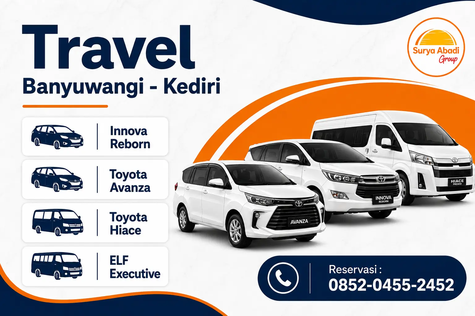Travel Banyuwangi – Kediri